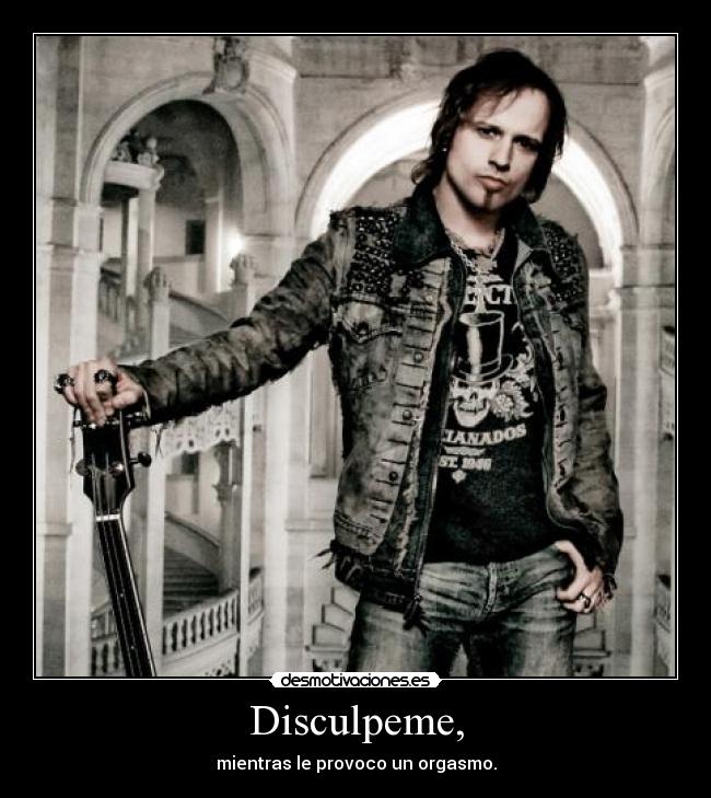 Disculpeme, -