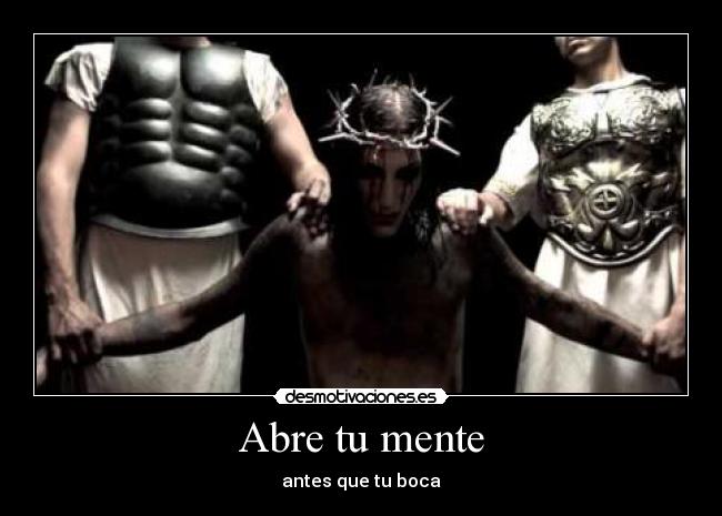 Abre tu mente -
