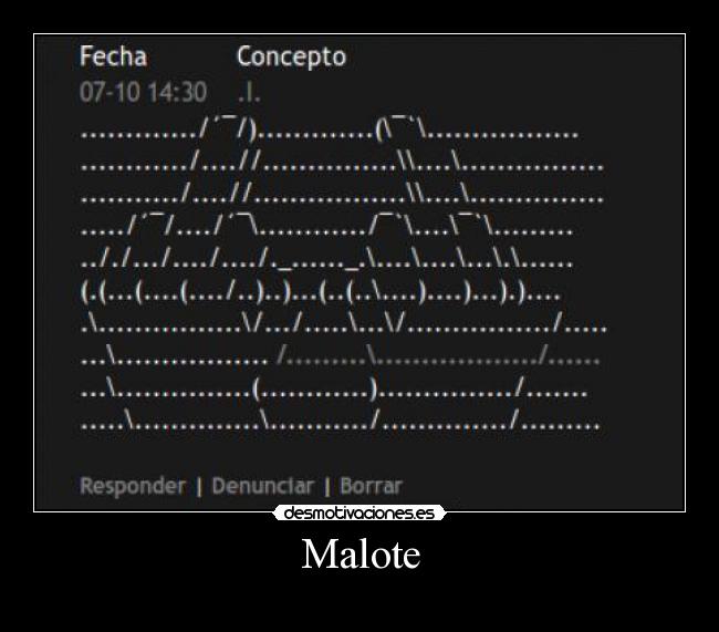 Malote -