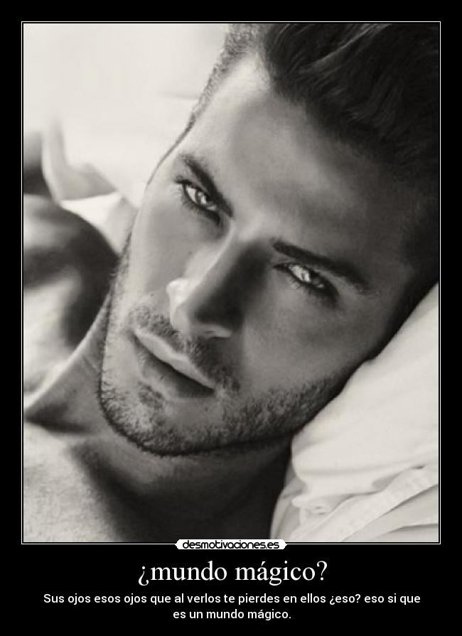 ¿mundo mágico? -