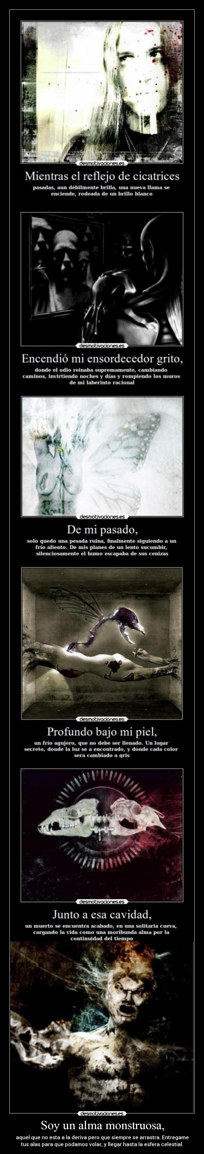 carteles alma mirrorthrone frail desmotivaciones