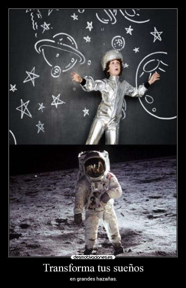 carteles suenos desmotivaciones