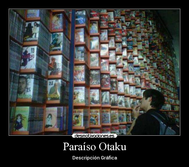 Paraíso Otaku -