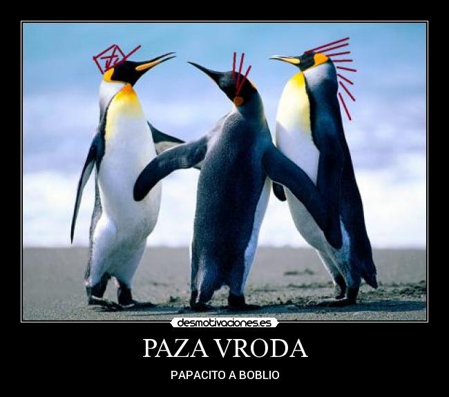 PAZA VRODA - PAPACITO A BOBLIO