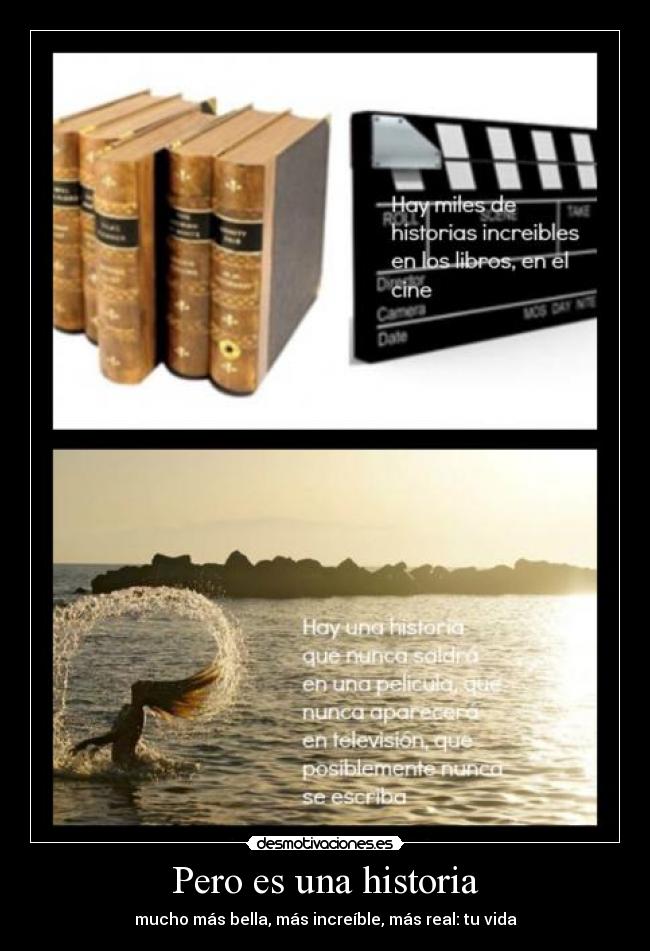Pero es una historia - 