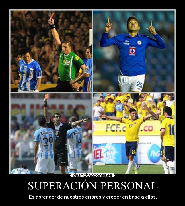SUPERACIÓN PERSONAL -