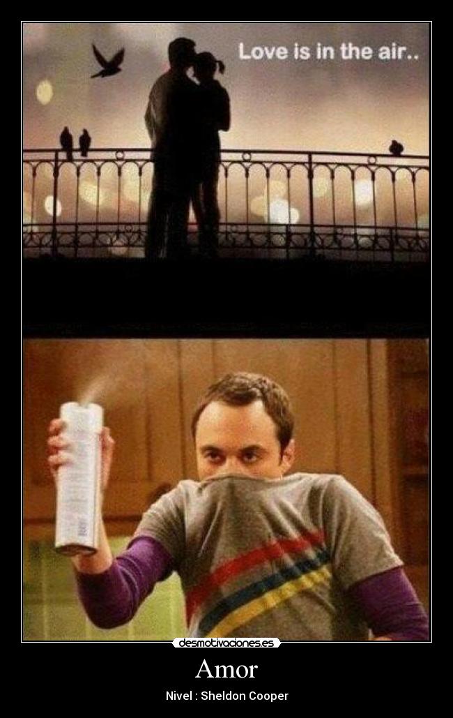 Amor - Nivel : Sheldon Cooper
