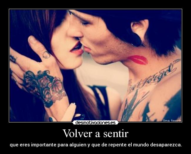 Volver a sentir -