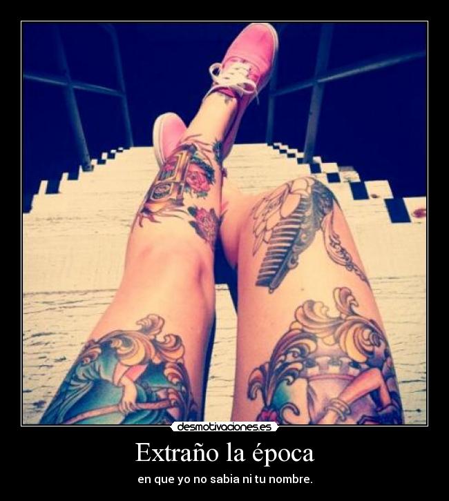 Extraño la época - 