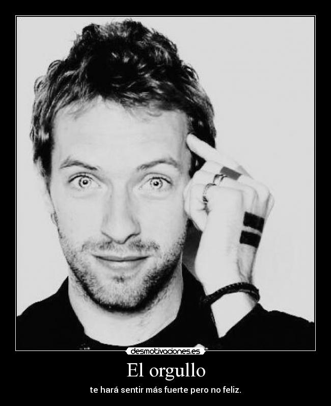 El orgullo - 