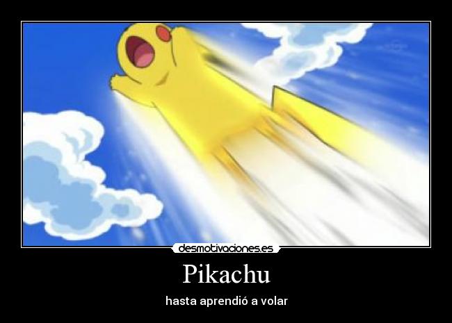 carteles pokemon volar desmotivaciones