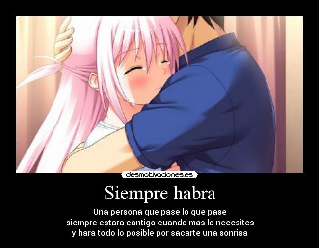 Siempre habra - 