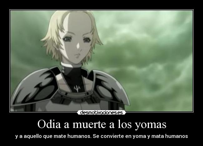 Odia a muerte a los yomas - 