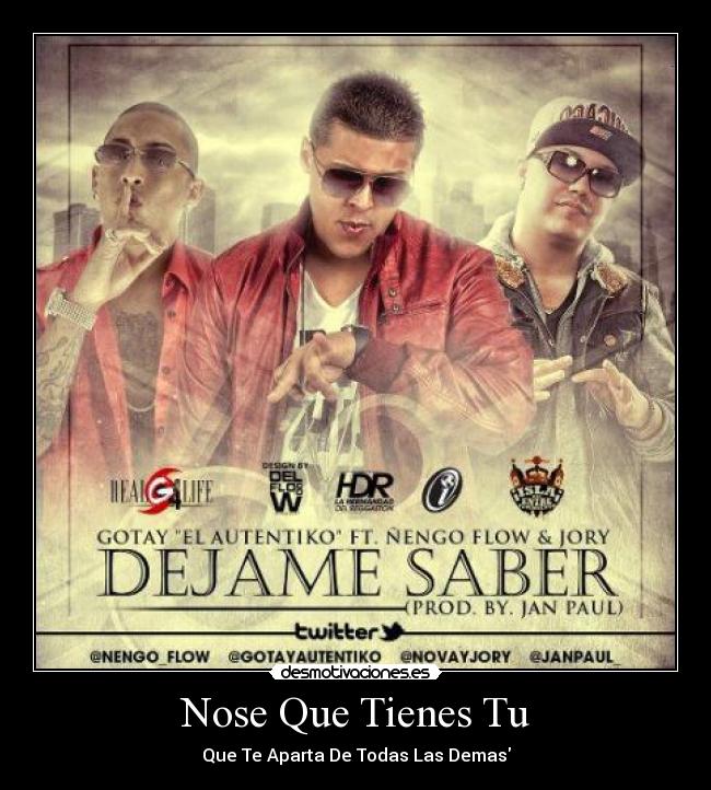 carteles nengo flow desmotivaciones