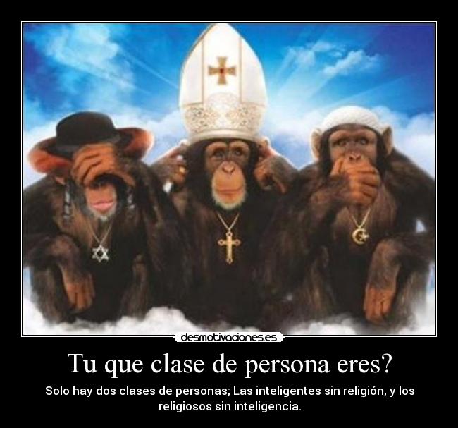 Tu que clase de persona eres? - 