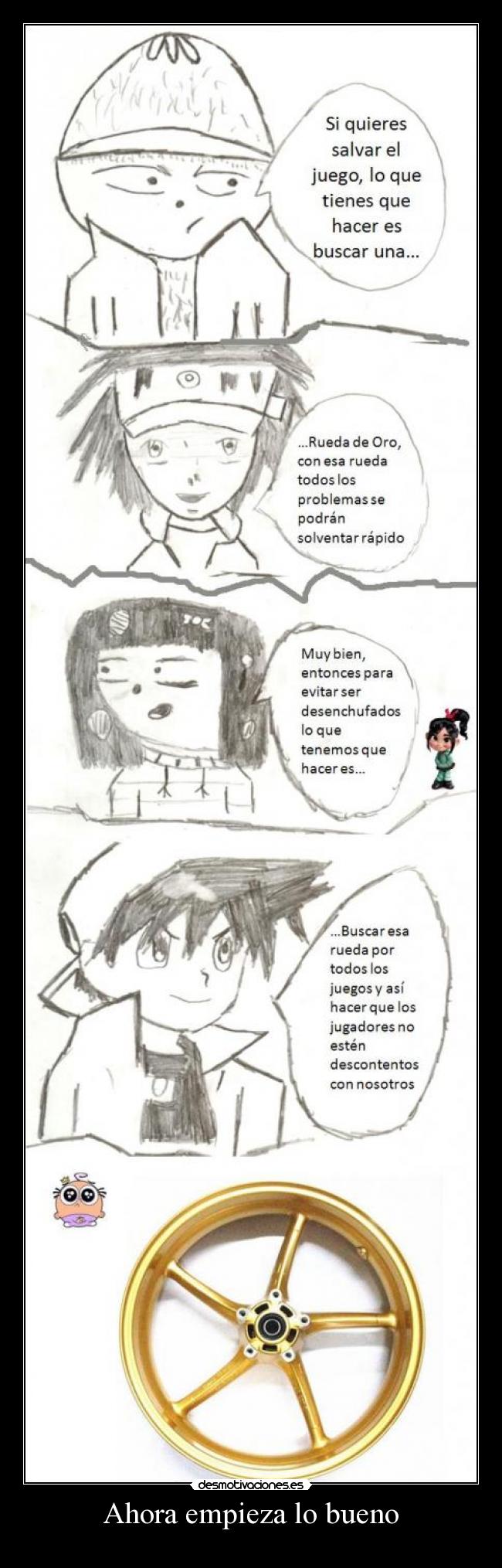 Ahora empieza lo bueno - 