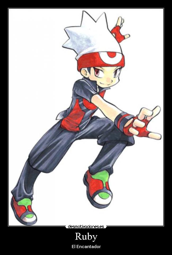 carteles ruby pokemon adventure special pokespe encantador desmotivaciones