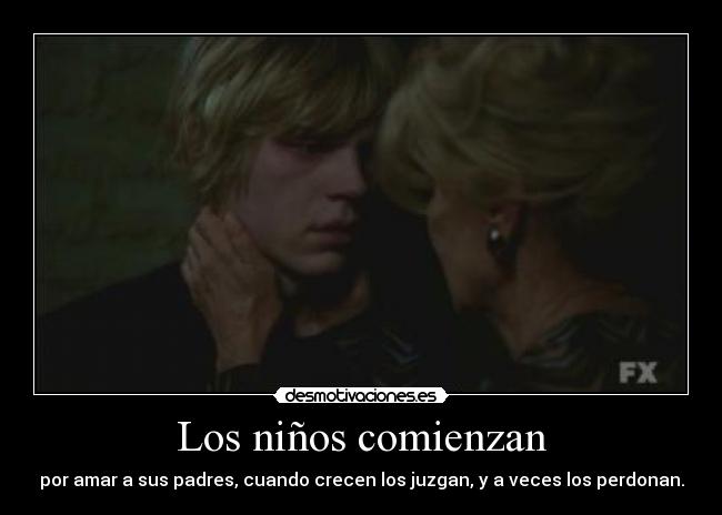 carteles odio tate ahs desmotivaciones