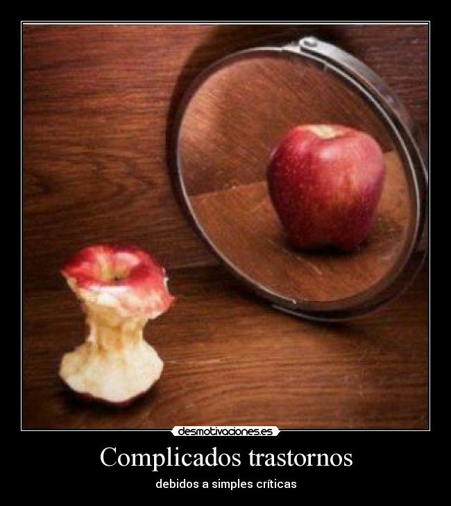 carteles complicados trastornos debidos simples criticas desmotivaciones