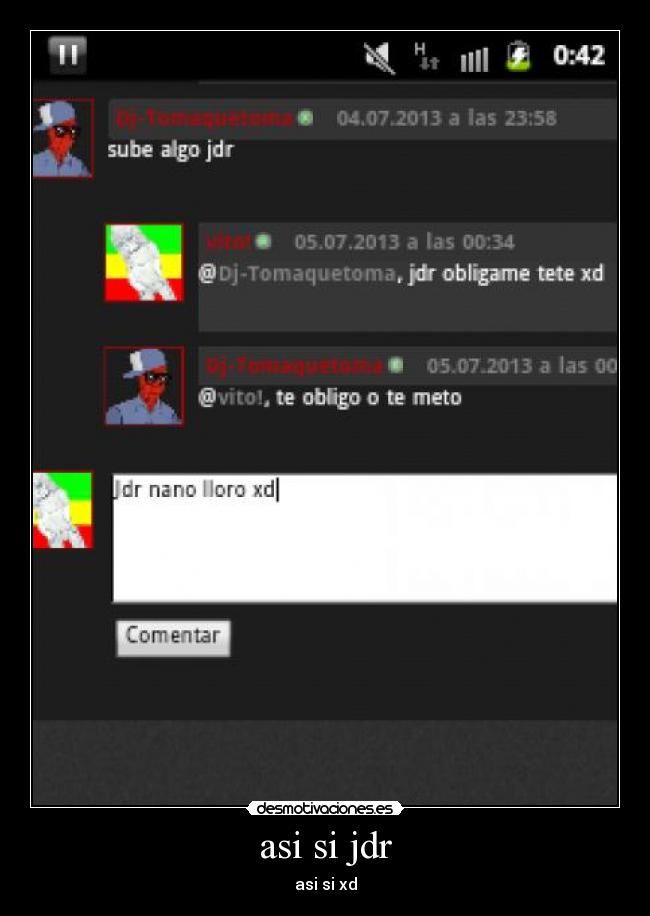 asi si jdr - asi si xd