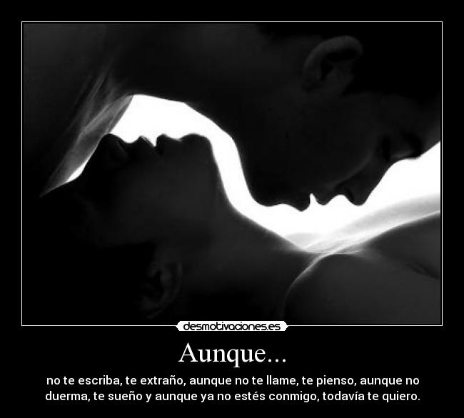 Aunque... - 