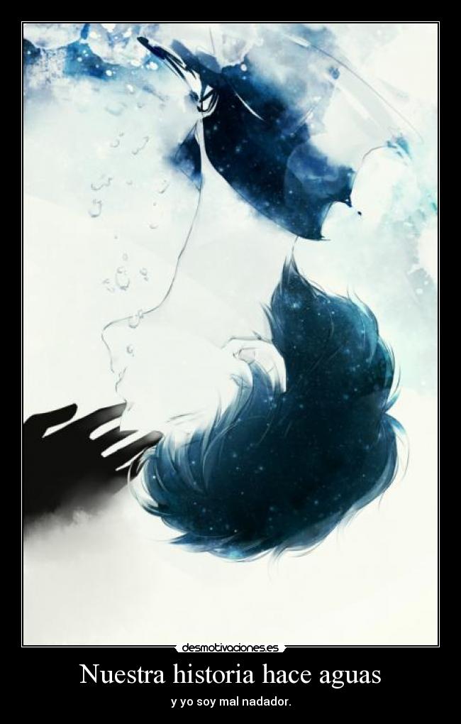 carteles historia anime manga muwigaraklan suena una cancion cuando descubra cual digo desmotivaciones