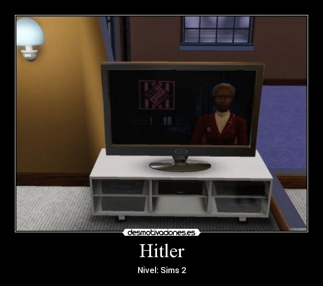 Hitler - Nivel: Sims 2