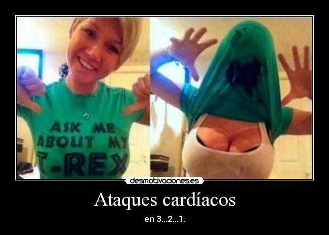 Ataques cardíacos - en 3...2...1.