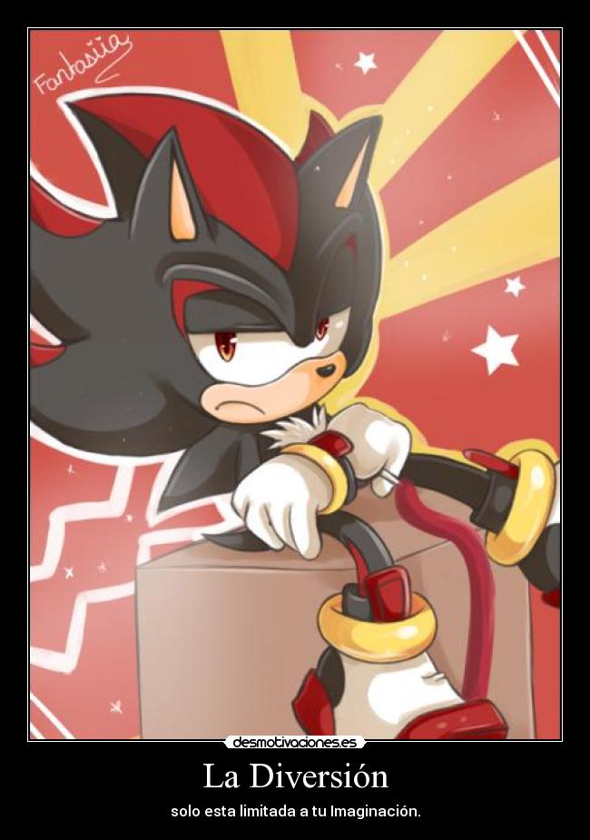 La Diversión - solo esta limitada a tu Imaginación.