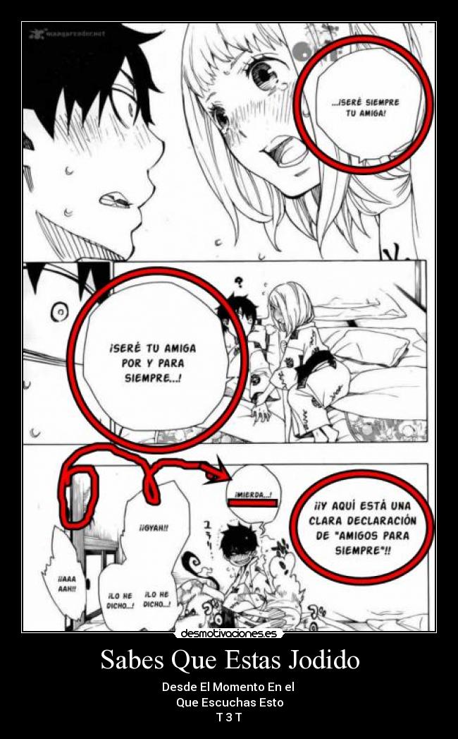 Sabes Que Estas Jodido - Desde El Momento En el 
Que Escuchas Esto
T 3 T