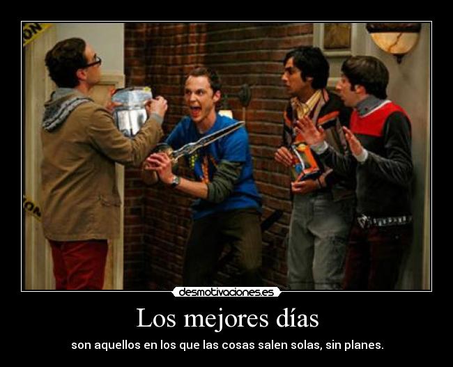 Los mejores días -