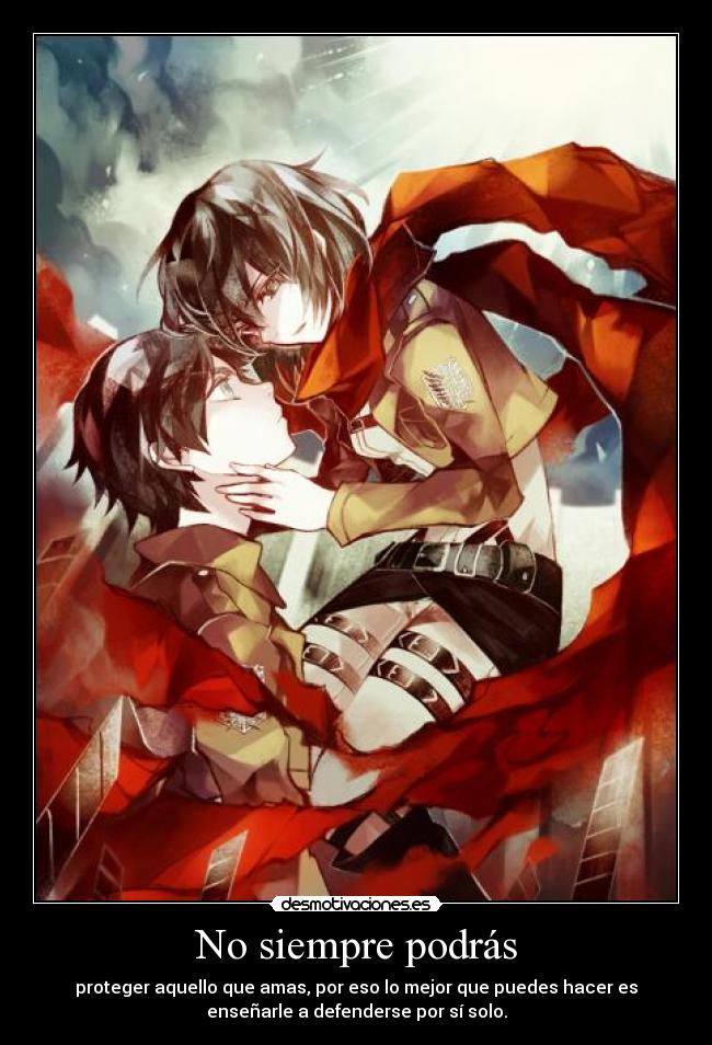 No siempre podrás -