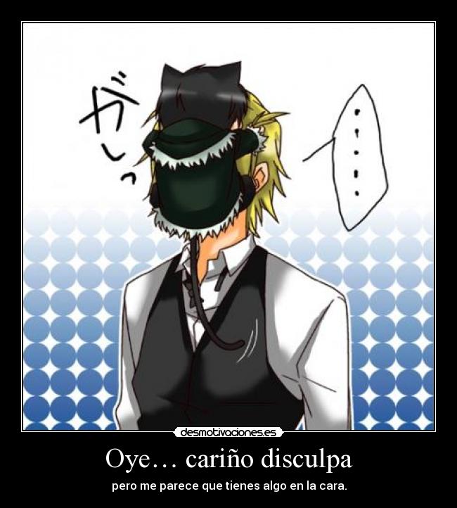 carteles shizaya yaoi anime durarara drrr neko desmotivaciones