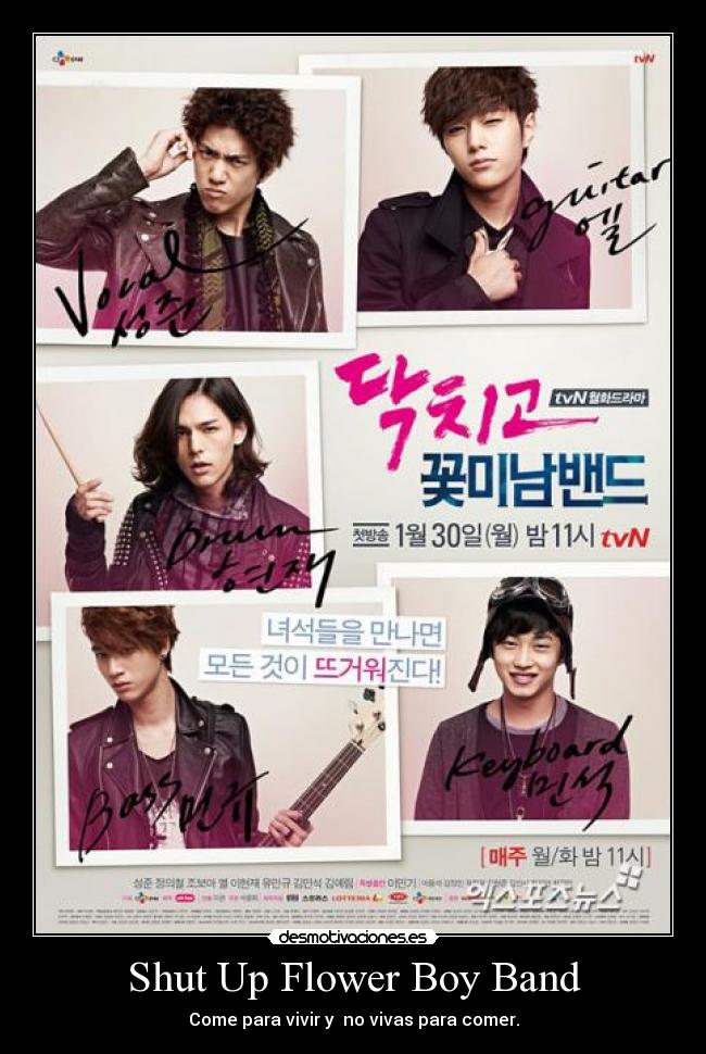 carteles doramas desmotivaciones