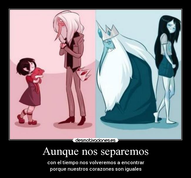 Aunque nos separemos -