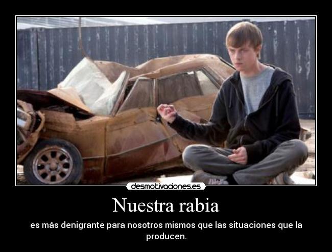 Nuestra rabia - 