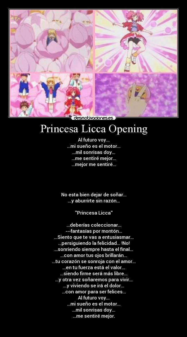 Princesa Licca Opening -