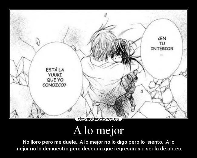 A lo mejor - 