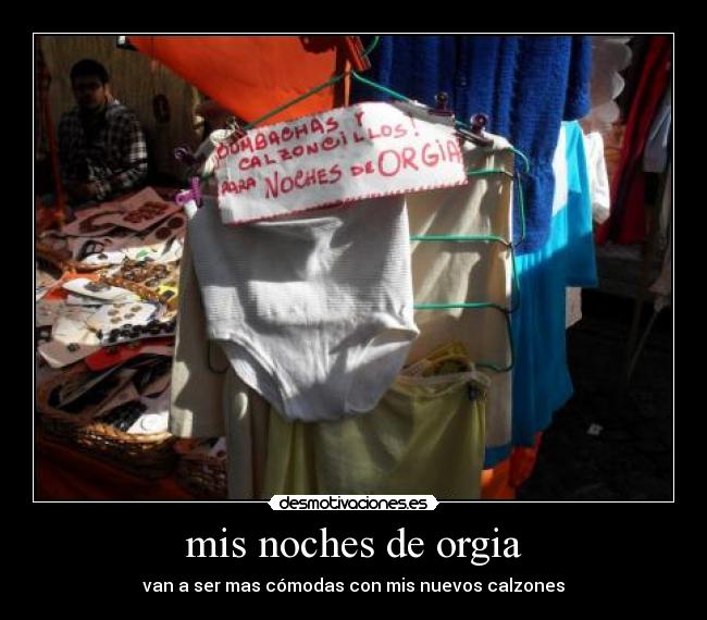 carteles orgia desmotivaciones