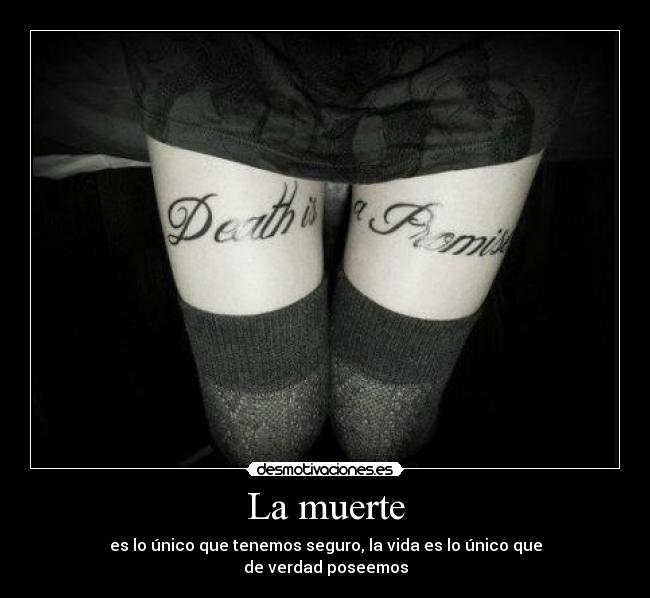 La muerte -