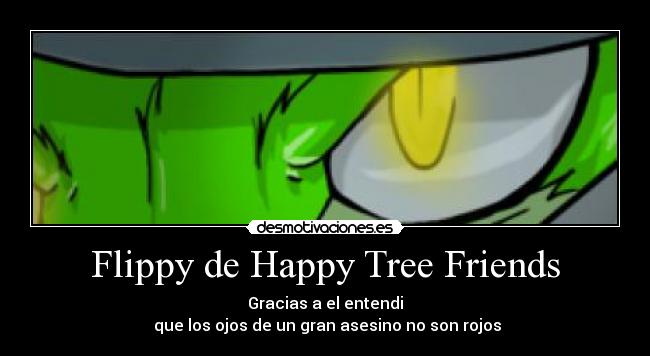 carteles happy tree friends desmotivaciones