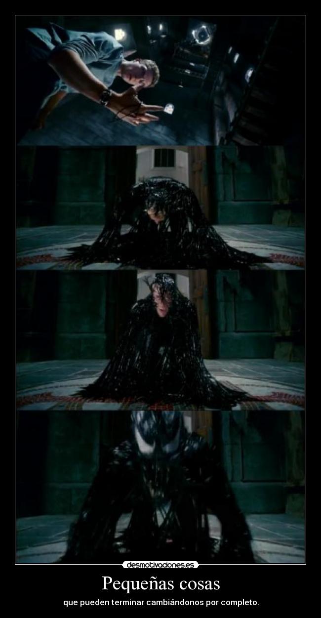 Pequeñas cosas -