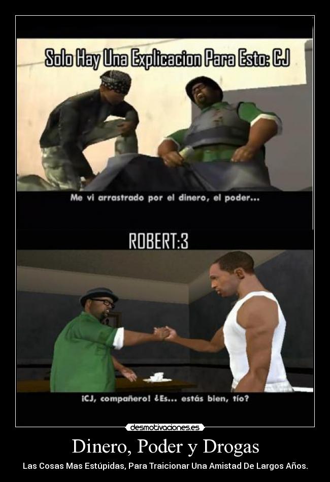 carteles dinero juegos desmotivaciones