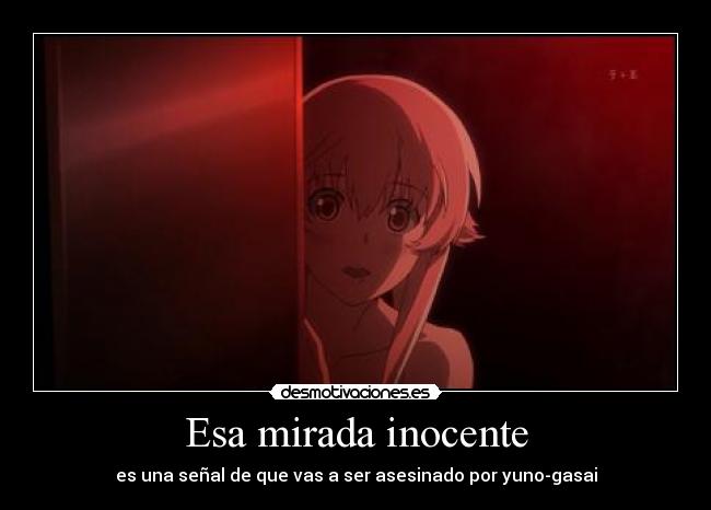 Esa mirada inocente -