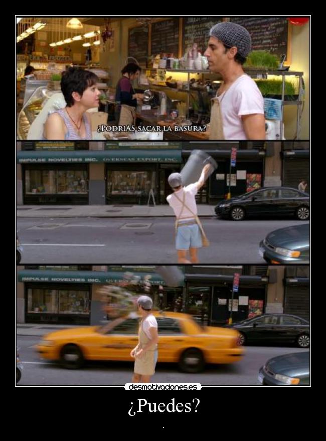 ¿Puedes? - .