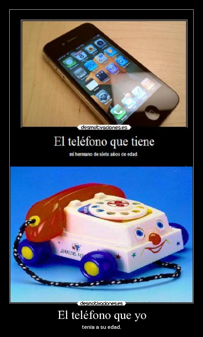 El teléfono que yo - 