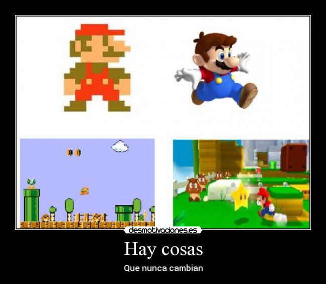 Hay cosas - Que nunca cambian