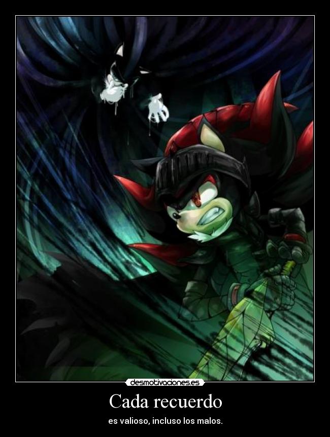 Cada recuerdo - es valioso, incluso los malos.