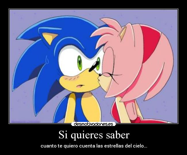 Si quieres saber -