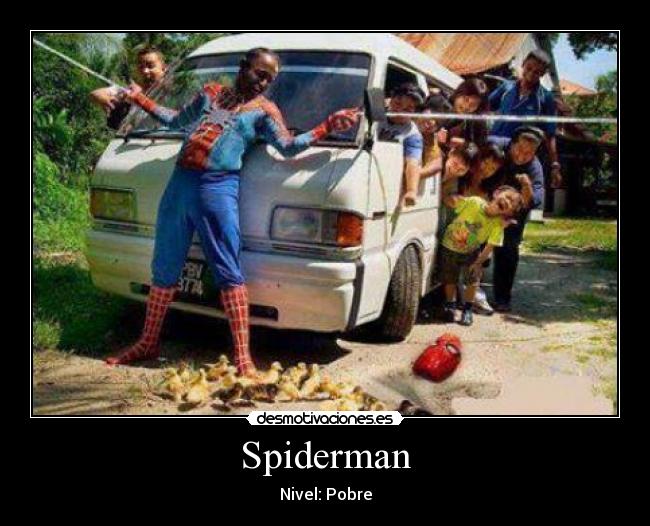 Spiderman -